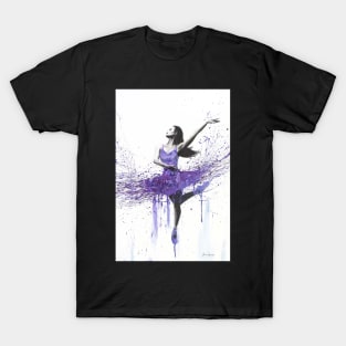 Purple Ballerina T-Shirt